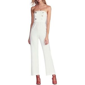 Fame & Partners by Free People white jumpsuit